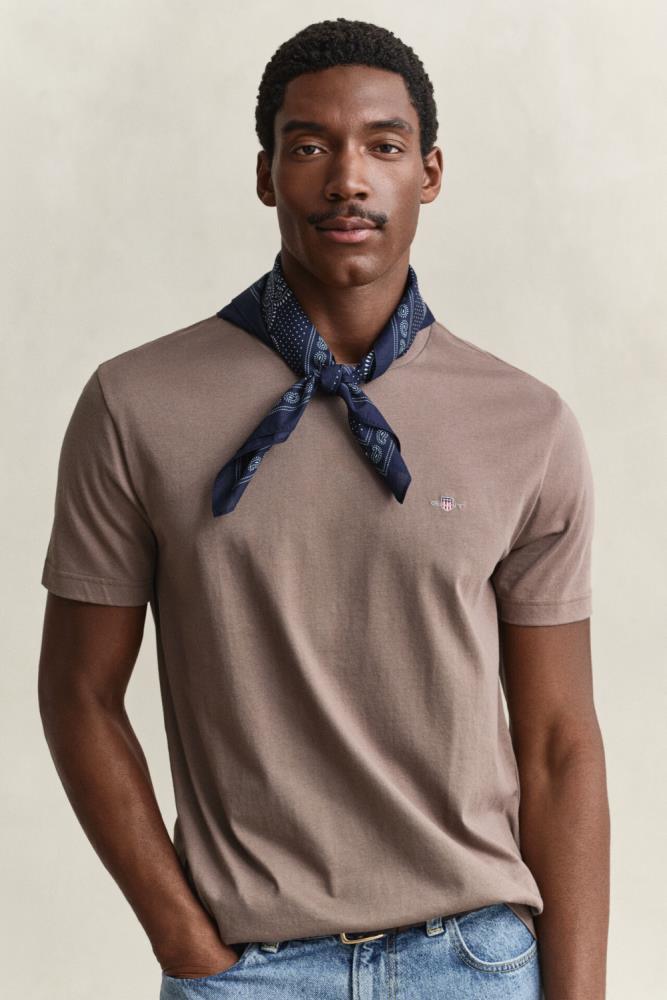 T-shirt Gant Shield regular fit - Image 3