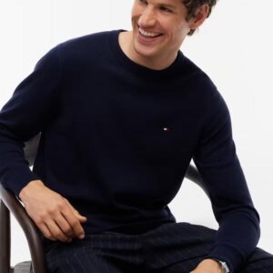 Camisola Tommy Decote redondo