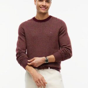 Camisola Tommy Lambswool decote redondo
