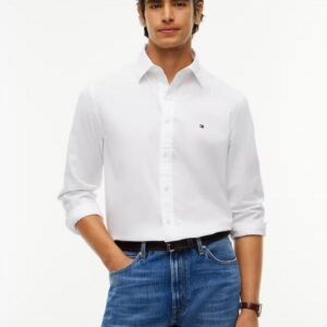 Camisa FLEX POPLIN KENT COLLAR RF SHIRT MW0MW40460