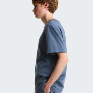 T-shirt THE NORTH FACE descontraída com logótipo central Ess - Thumbnail Image 3