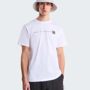 T-shirt THE NORTH FACE com gráfico Never Stop Exploring para