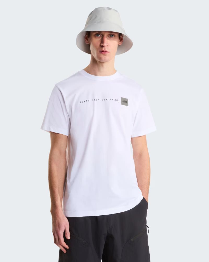 T-shirt THE NORTH FACE com gráfico Never Stop Exploring para