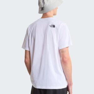 T-shirt THE NORTH FACE com gráfico Never Stop Exploring para - Thumbnail Image 4