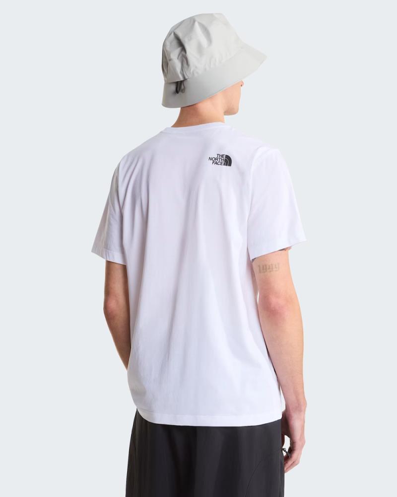 T-shirt THE NORTH FACE com gráfico Never Stop Exploring para - Image 4