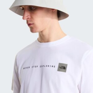 T-shirt THE NORTH FACE com gráfico Never Stop Exploring para - Thumbnail Image 5