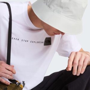 T-shirt THE NORTH FACE com gráfico Never Stop Exploring para - Thumbnail Image 6