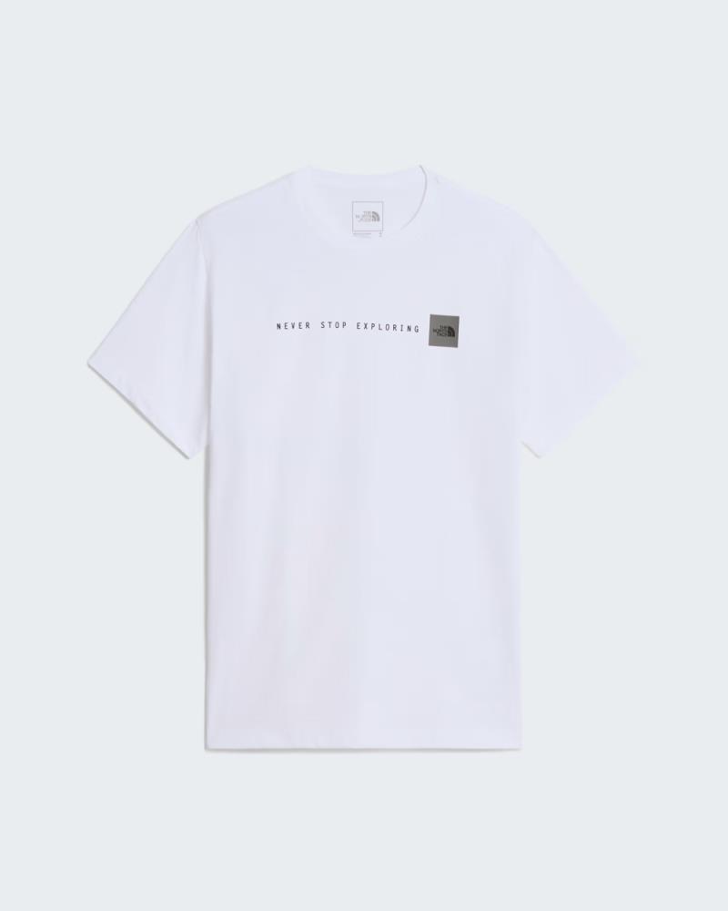 T-shirt THE NORTH FACE com gráfico Never Stop Exploring para - Image 8