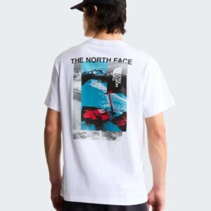 T-shirt THE NORTH FACE descontraída Apex ’75 Collage para h