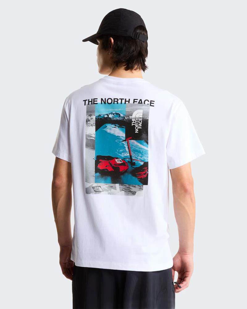T-shirt THE NORTH FACE descontraída Apex ’75 Collage para h