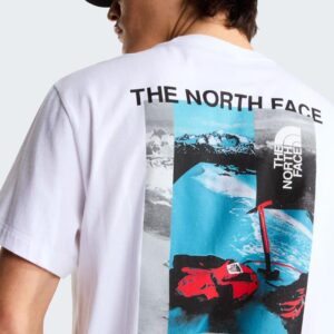 T-shirt  THE NORTH FACE descontraída Apex ’75 Collage para h - Thumbnail Image 6