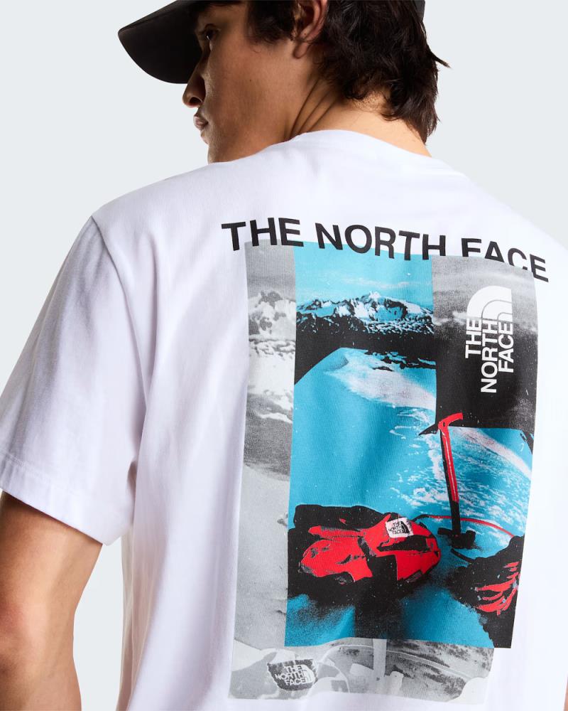 T-shirt  THE NORTH FACE descontraída Apex ’75 Collage para h - Image 6
