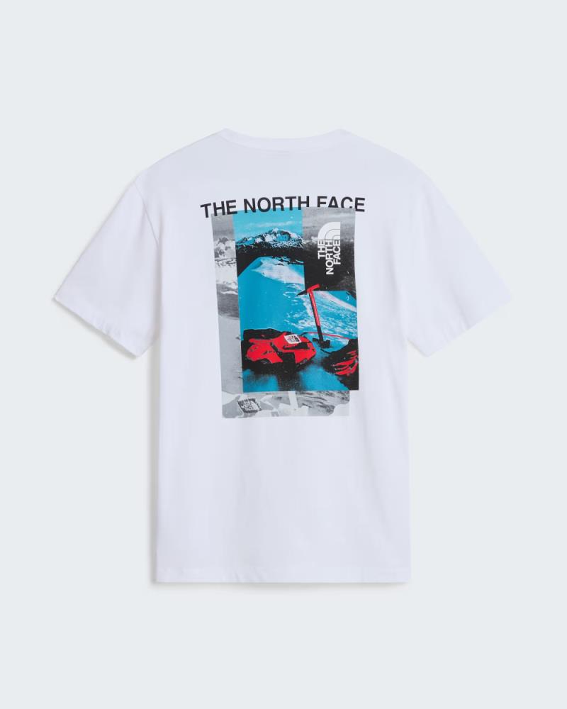 T-shirt  THE NORTH FACE descontraída Apex ’75 Collage para h - Image 8