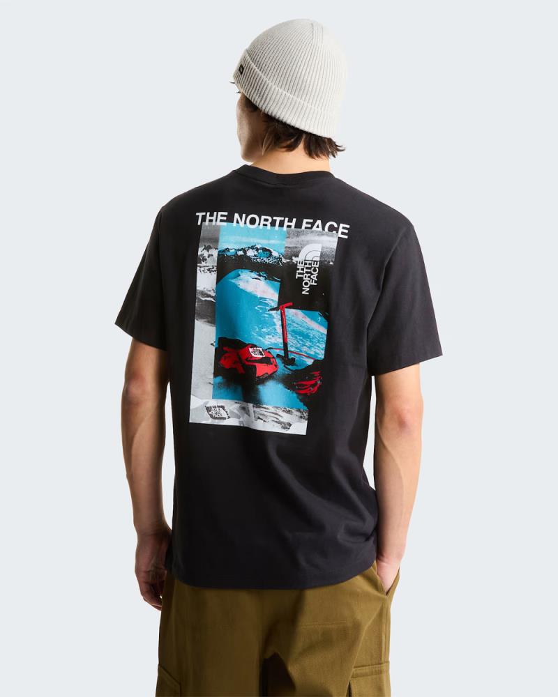 T-shirt  THE NORTH FACE descontraída Apex ’75 Collage para h - Image 9