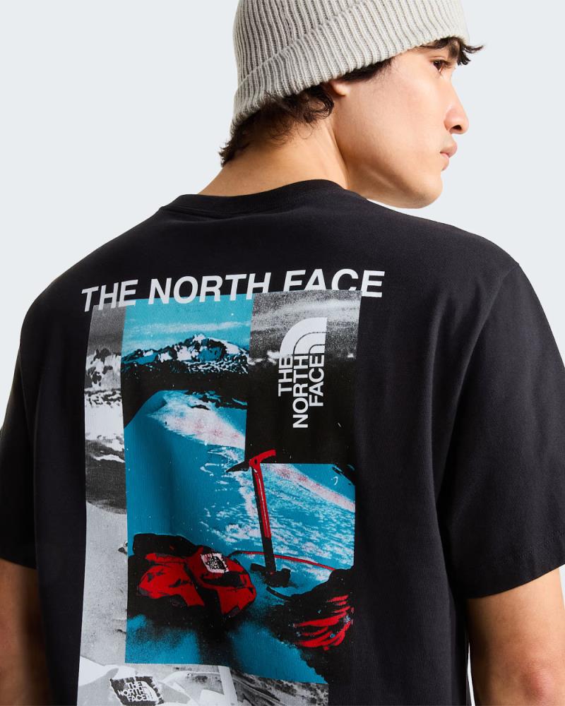 T-shirt  THE NORTH FACE descontraída Apex ’75 Collage para h - Image 14