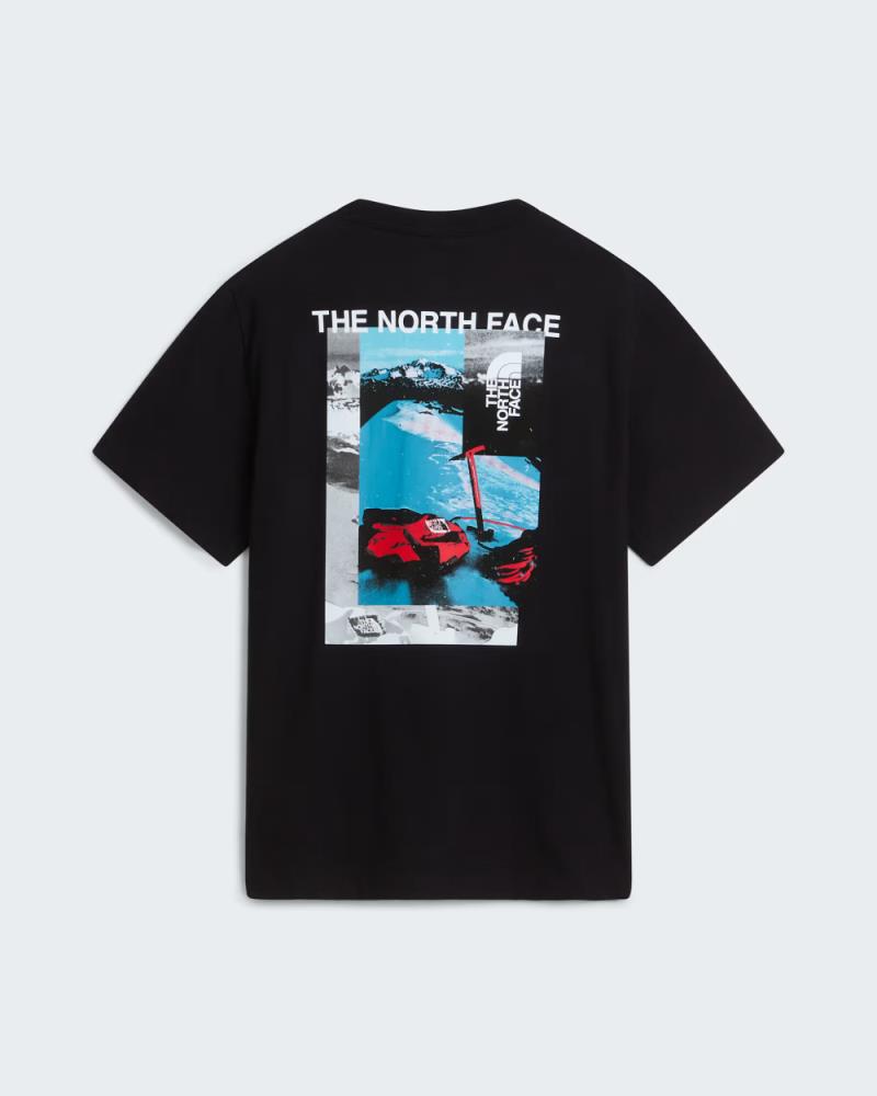 T-shirt  THE NORTH FACE descontraída Apex ’75 Collage para h - Image 17