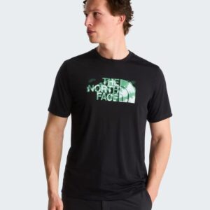 T-shirt  THE NORTH FACE com gráfico Foundation para homem