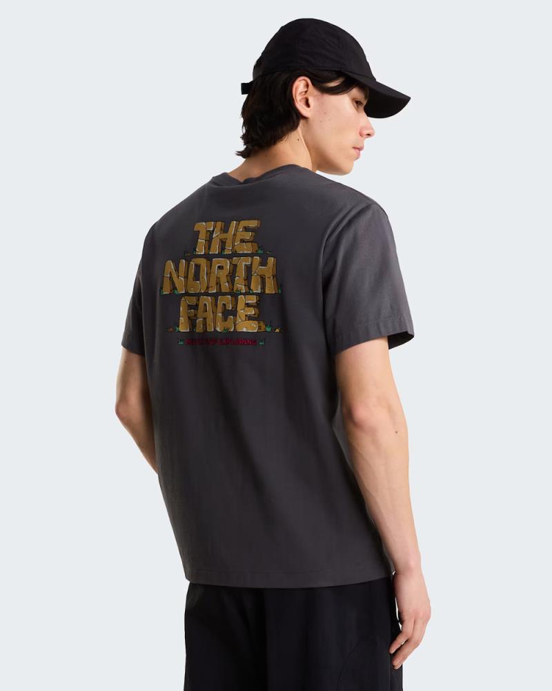 T-shirt THE NORTH FACE descontraída com gráfico Stone Logo u