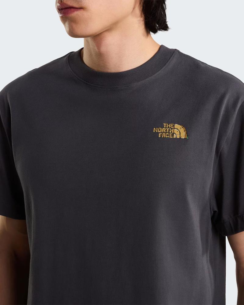 T-shirt THE NORTH FACE descontraída com gráfico Stone Logo u - Image 5