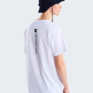 T-shirt THE NORTH FACE com gráfico vertical para homem