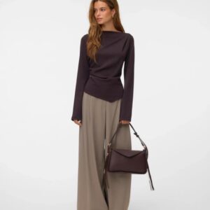 Camisola Veromoda Assimetrica