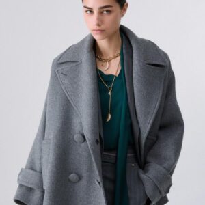 Casaco Curto Oversize Liu jo