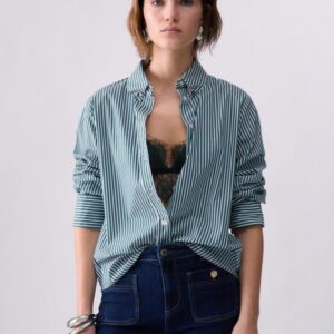 Camisa listrada Liu Jo