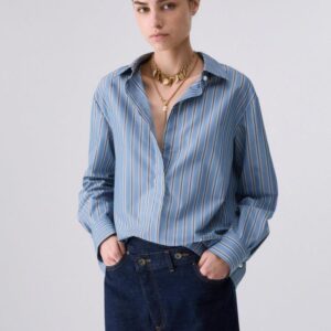 Camisa com detalhe em renda Liu Jo