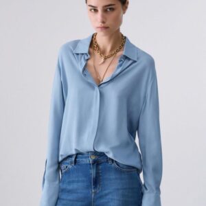 Camisa de crepe Liu Jo