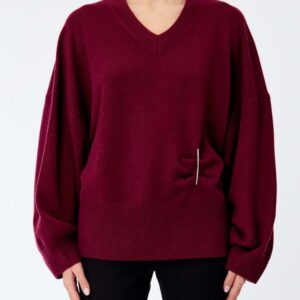 Camisola com Decote em V Liu jo