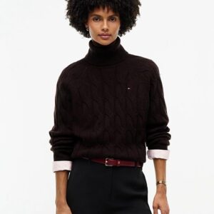 Camisola Gola Alta Tommy