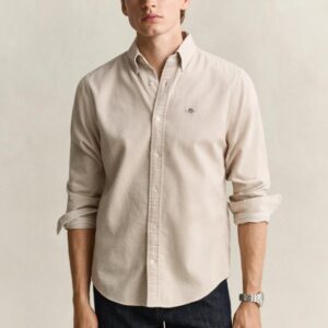 CAMISA GANT REG DE VELUDO COTELÊ