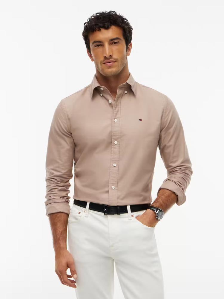 Camisa Tommy Oxford Regular