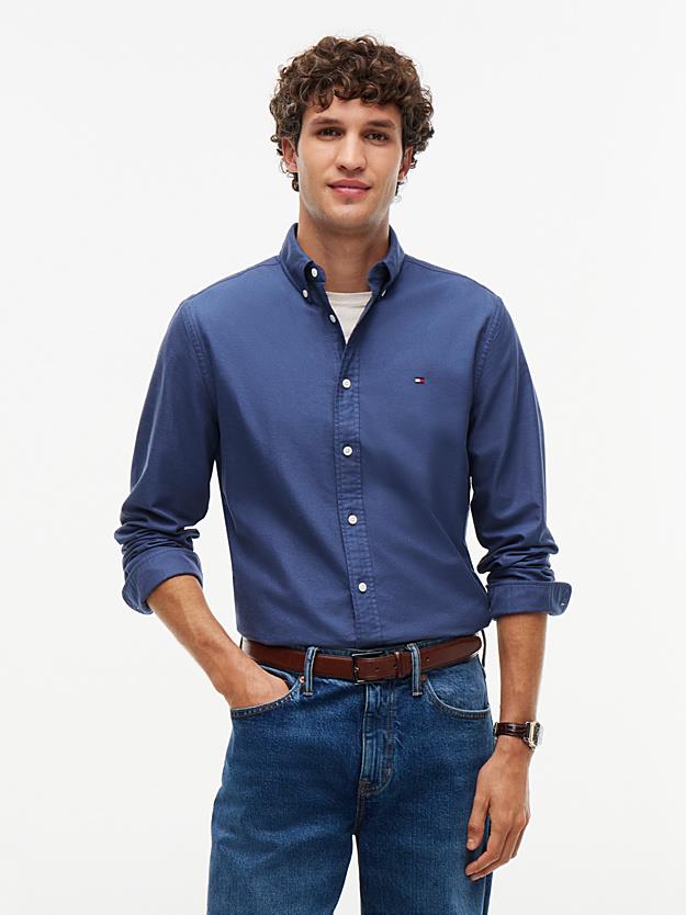 Camisa Tommy Oxford Regular - Image 6