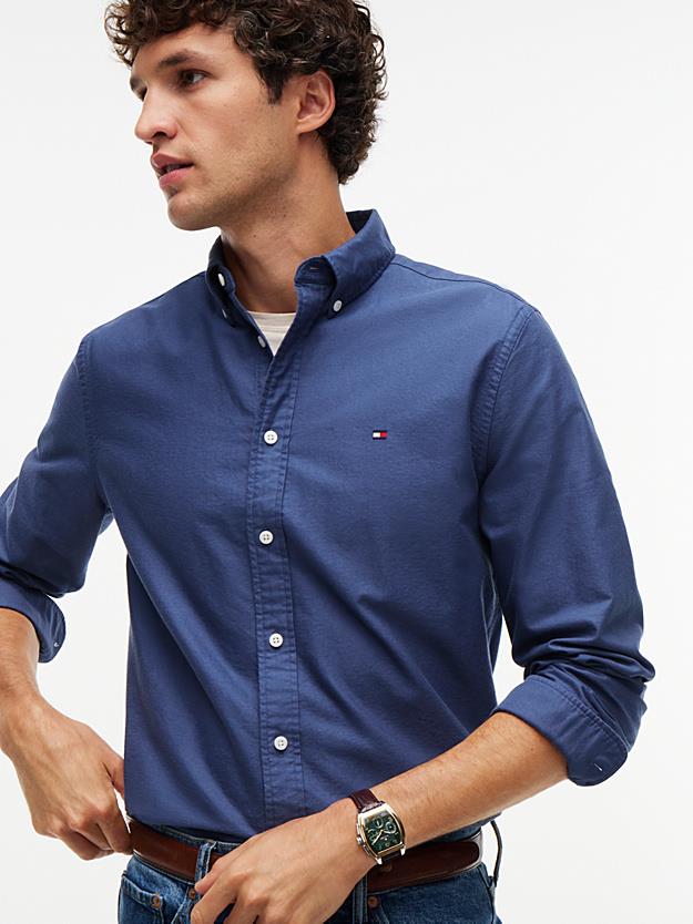 Camisa Tommy Oxford Regular - Image 8