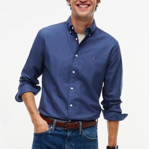 Camisa Tommy Oxford Regular - Thumbnail Image 9