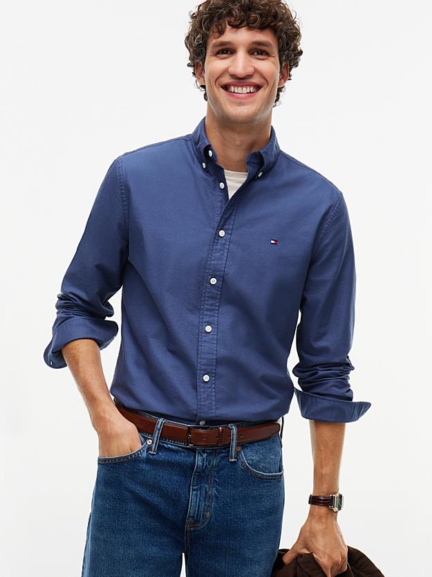 Camisa Tommy Oxford Regular - Image 9