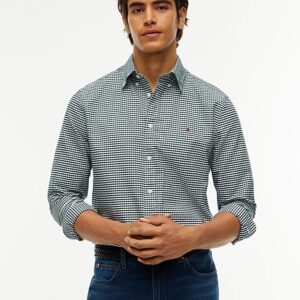 Camisa HERITAGE OXFORD GINGHAM RF SHIRT MW0MW36395