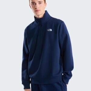 Camisola TNF com fecho de correr de 1/4 Evolution Simple Dom