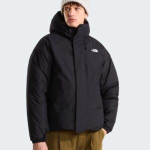 Casaco TNF acolchoado sobredimensionado para homem