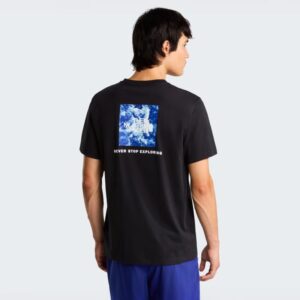 T-shirt TNF Granitic Rock Box NSE para homem
