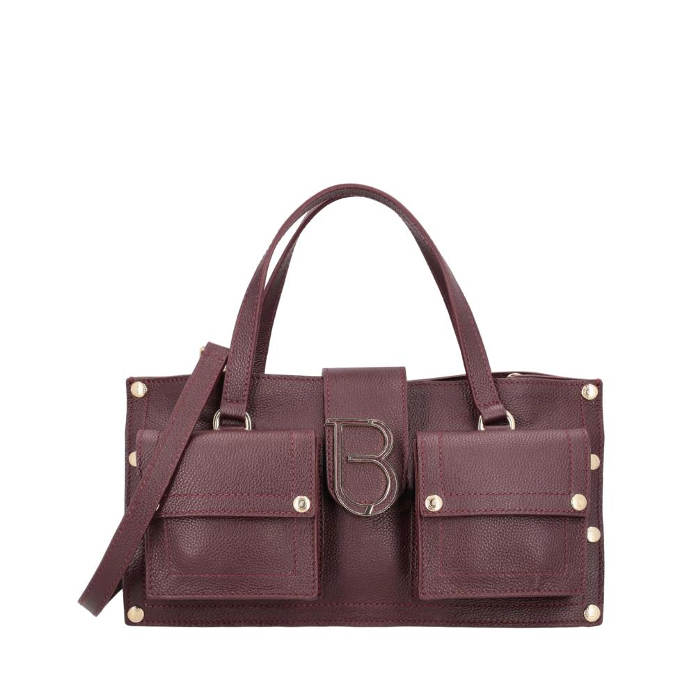 Bolsa de couro Tosca Blu