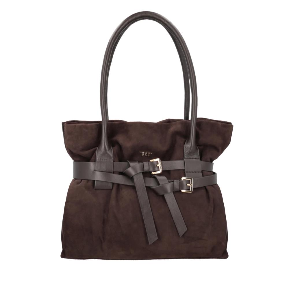 Bolsa de camurça Tosca Blu