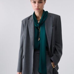 Blazer com botão Liu Jo