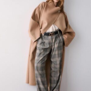 Casaco de lã oversized Liu Jo